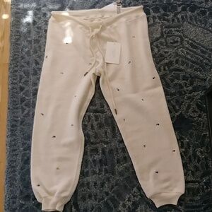The GREAT cropped sweatpants NWT, 0/xs